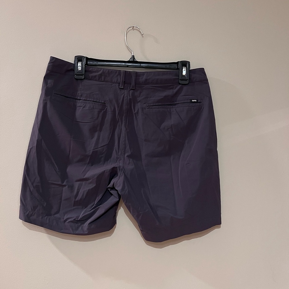 CUTS Men’s Navy Shorts Size 30 - Picture 2 of 7